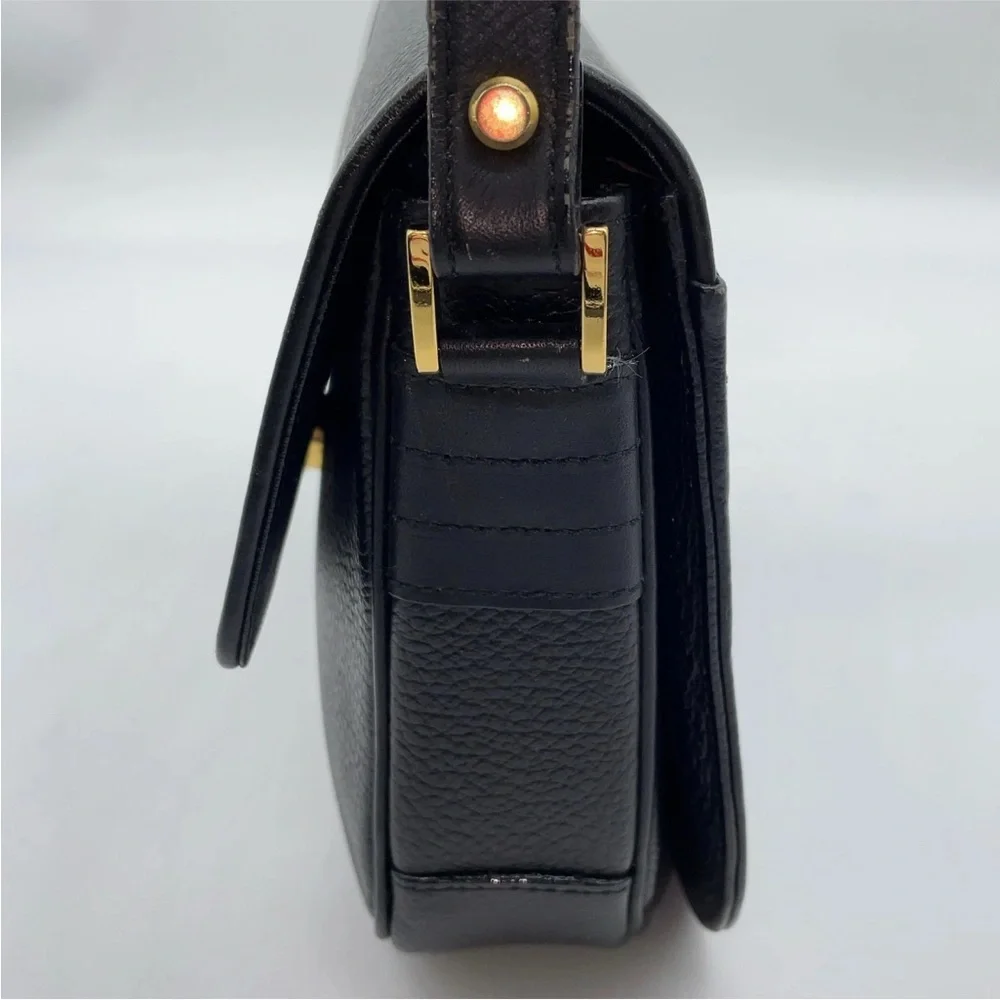 XSOLDX Burberry Vintage Inner Nova check Black Leather Shoulder or crossbody Bag - Picture 6 of 12